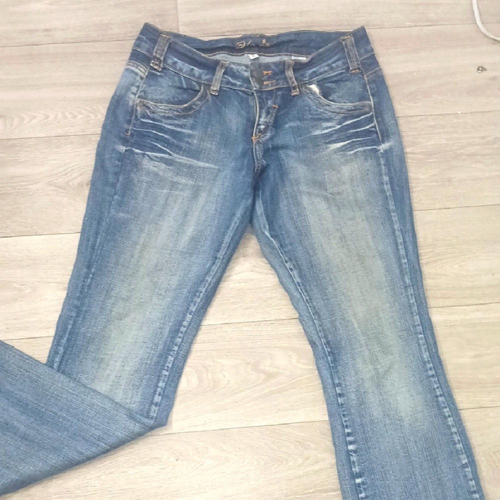 Classic Blue Denim Jeans
